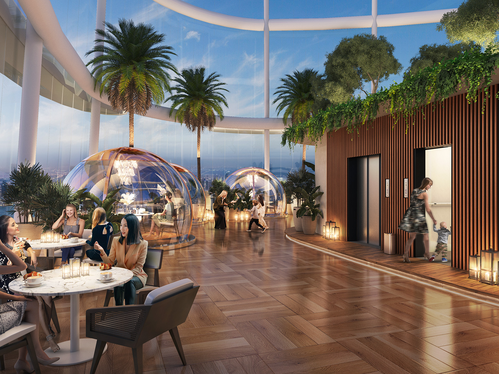 Canal Heights by de GRISOGONO — exterior view in Business Bay