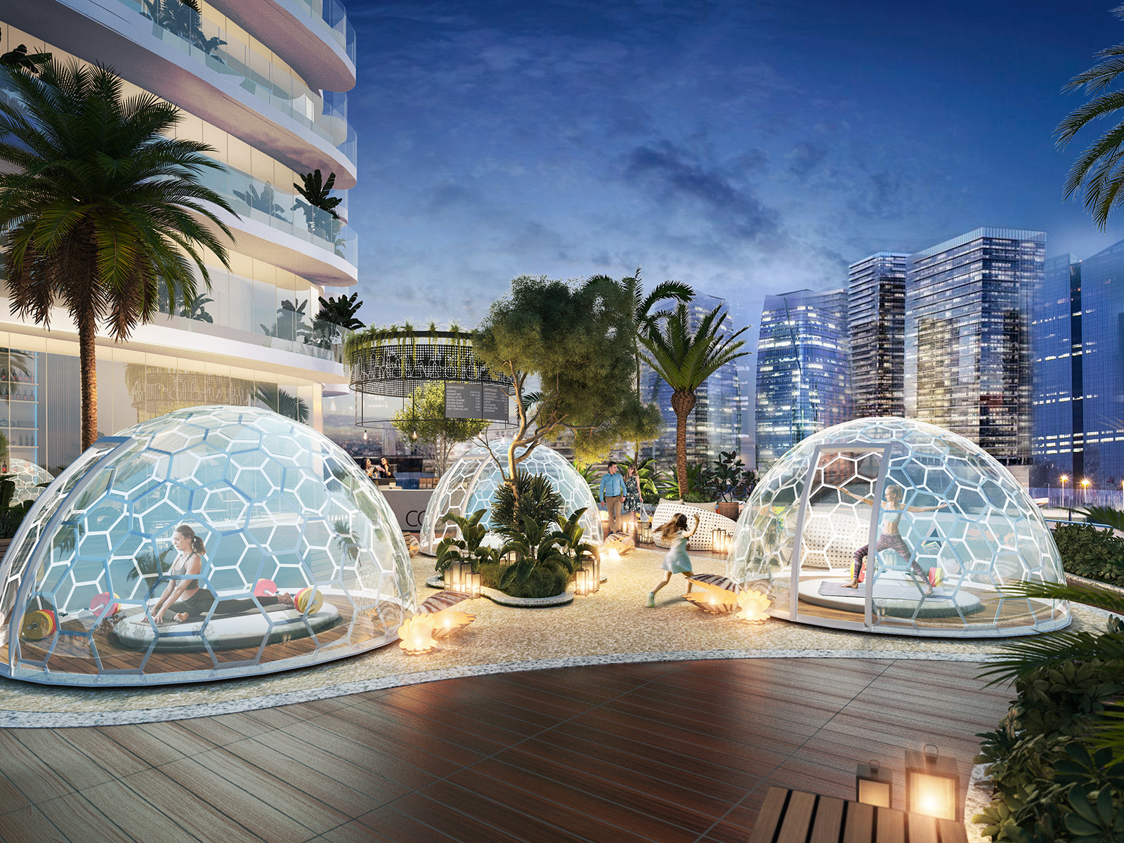 Canal Heights by de GRISOGONO — exterior view in Business Bay