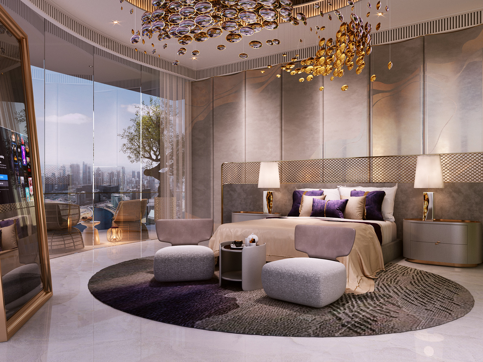 Canal Heights by de GRISOGONO — exterior view in Business Bay