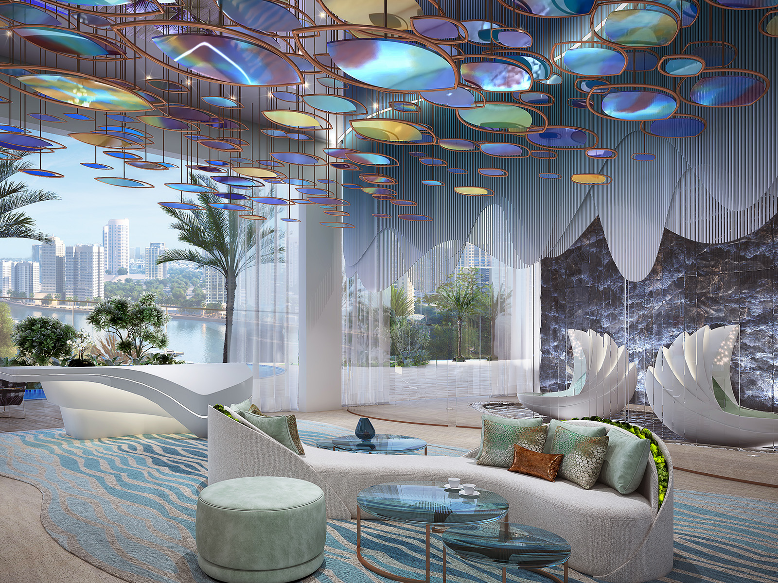 Canal Heights by de GRISOGONO — exterior view in Business Bay