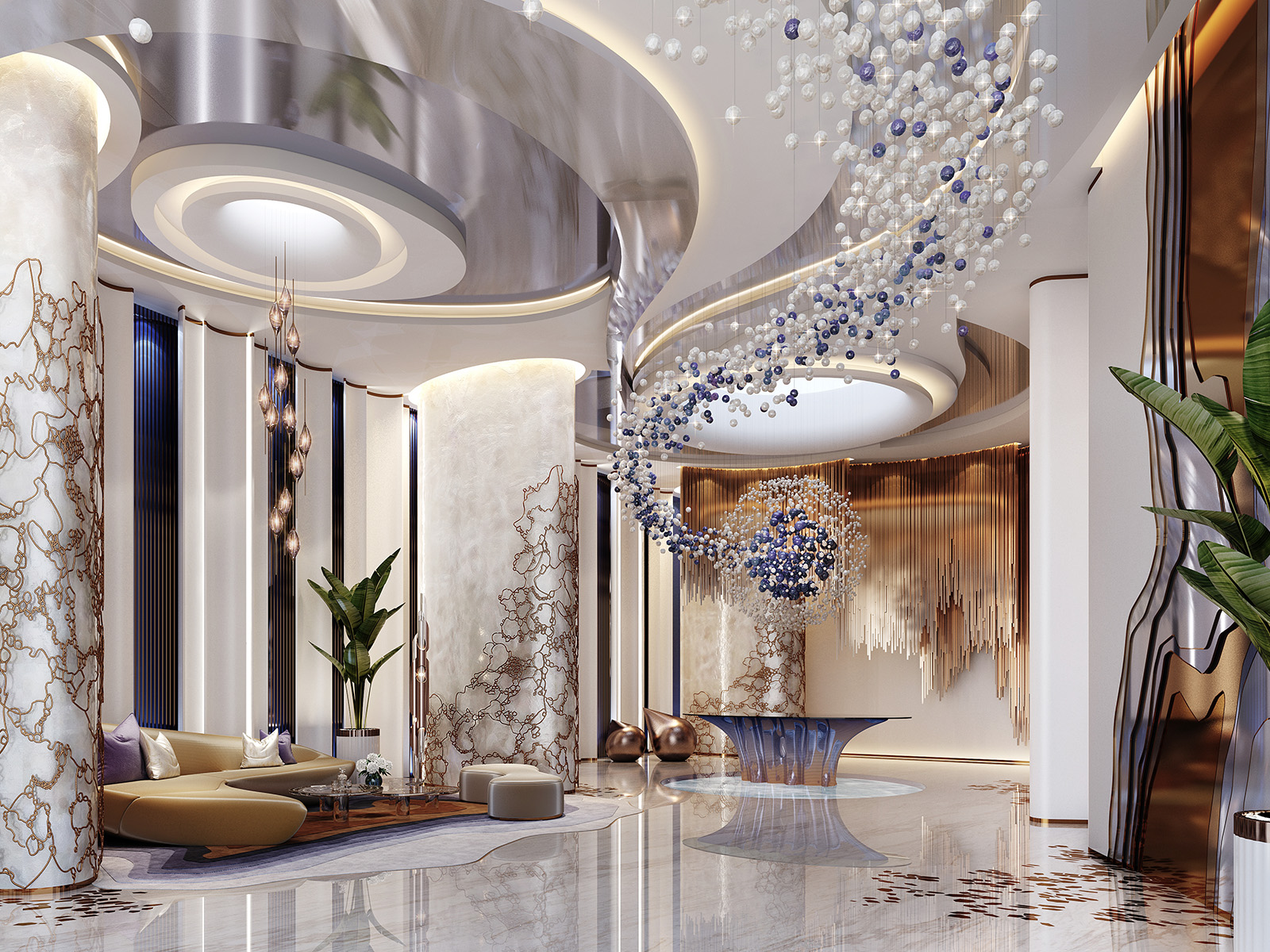 Canal Heights by de GRISOGONO — exterior view in Business Bay