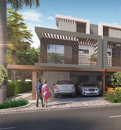 Natura by DAMAC — exterior view in Dubai Land (Dubailand)