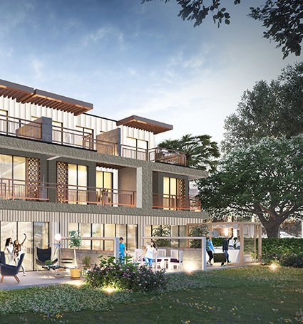 Natura by DAMAC — exterior view in Dubai Land (Dubailand)