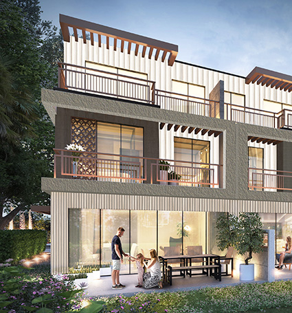 Natura by DAMAC — exterior view in Dubai Land (Dubailand)