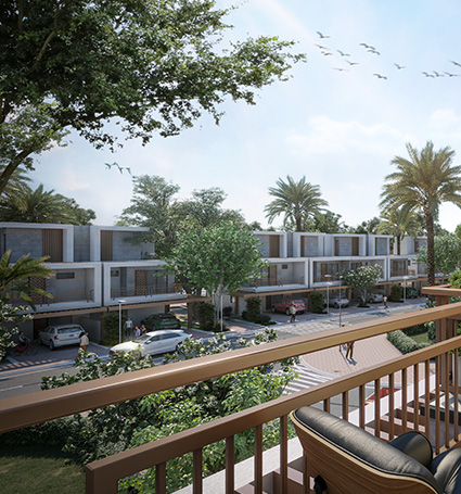 Natura by DAMAC — exterior view in Dubai Land (Dubailand)