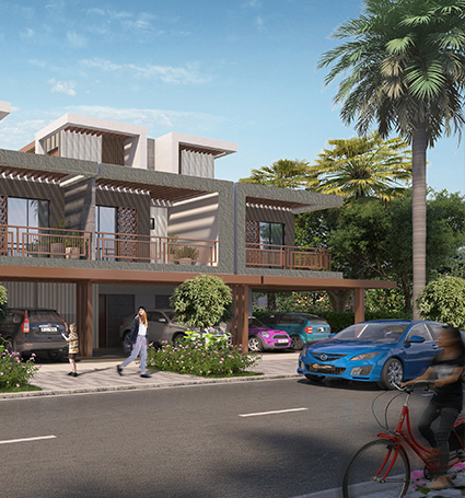 Natura by DAMAC — exterior view in Dubai Land (Dubailand)