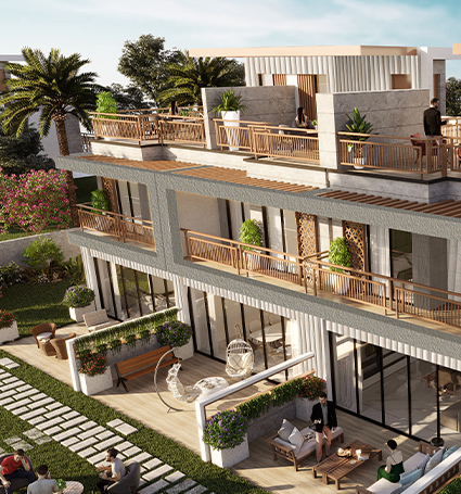Natura by DAMAC — exterior view in Dubai Land (Dubailand)
