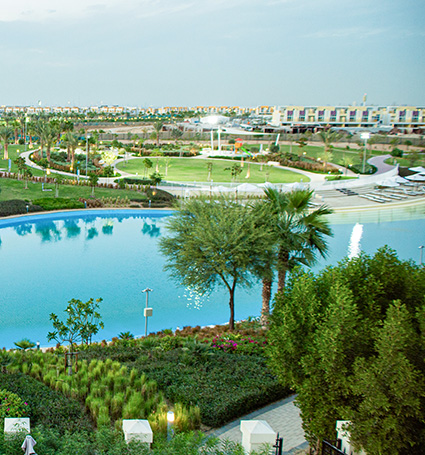 Natura by DAMAC — exterior view in Dubai Land (Dubailand)