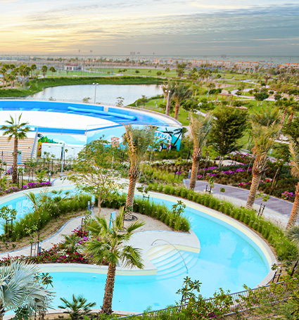 Natura by DAMAC — exterior view in Dubai Land (Dubailand)