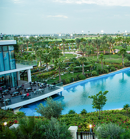 Natura by DAMAC — exterior view in Dubai Land (Dubailand)