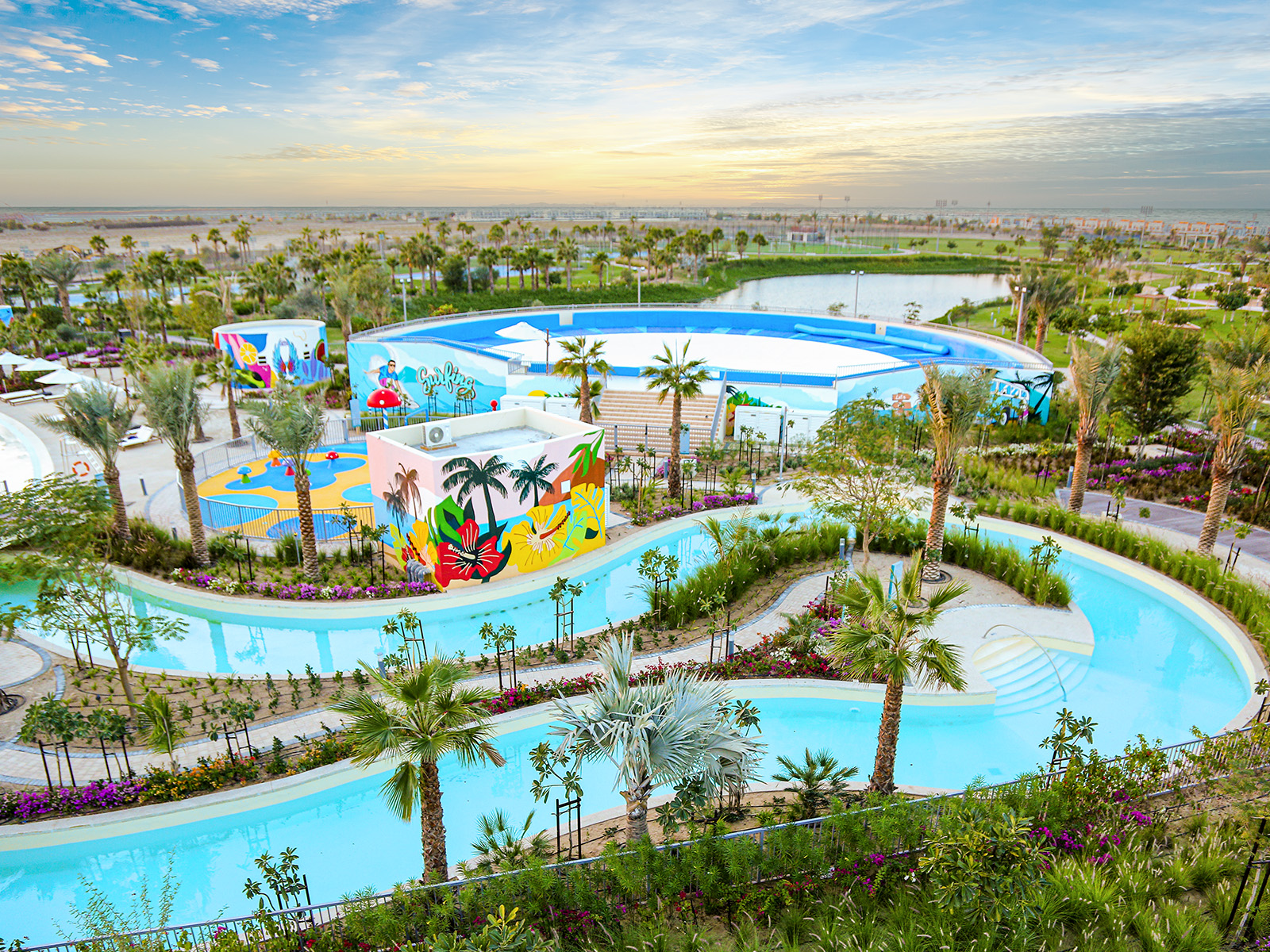 Evergreens by DAMAC — exterior view in Dubai Land (Dubailand)