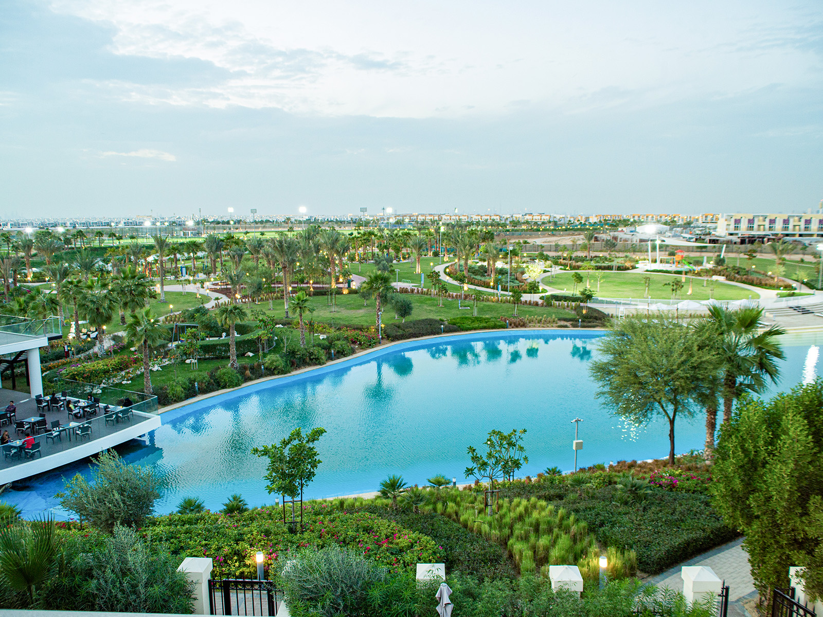 Evergreens by DAMAC — exterior view in Dubai Land (Dubailand)