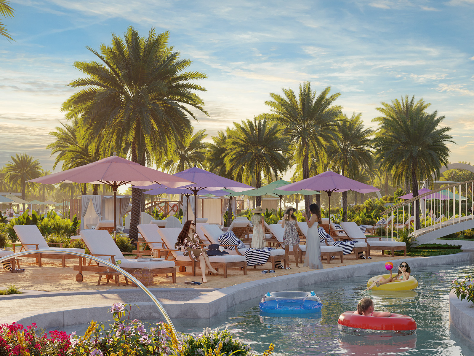 Evergreens by DAMAC — exterior view in Dubai Land (Dubailand)