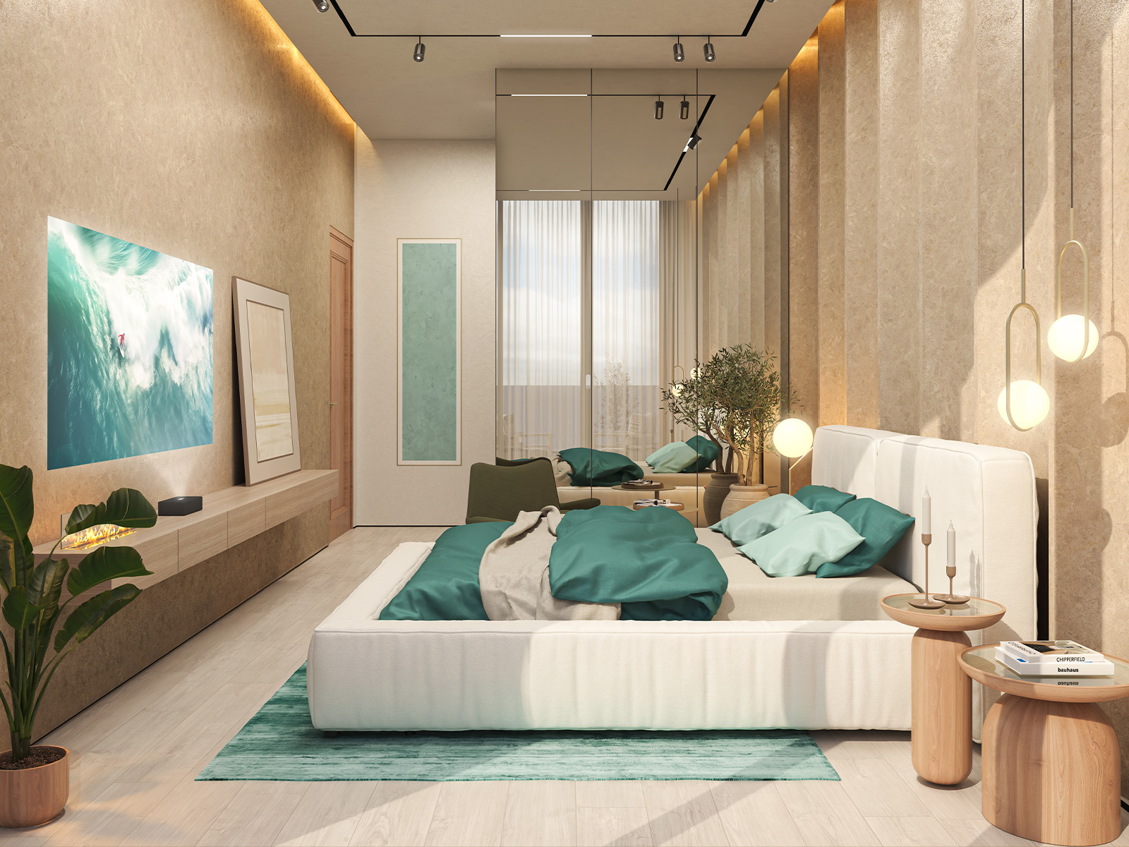 Evergreens by DAMAC — exterior view in Dubai Land (Dubailand)