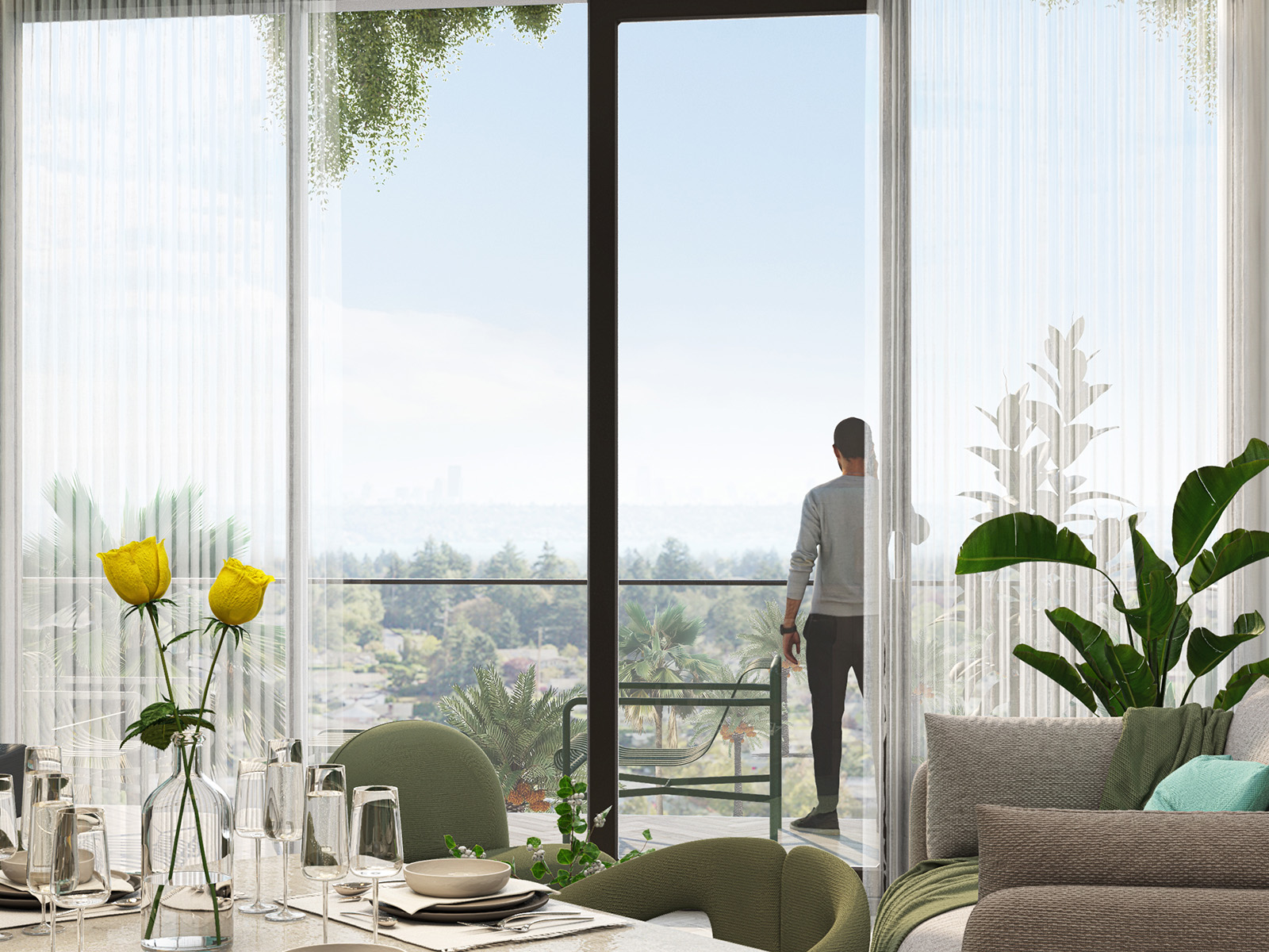 Evergreens by DAMAC — exterior view in Dubai Land (Dubailand)