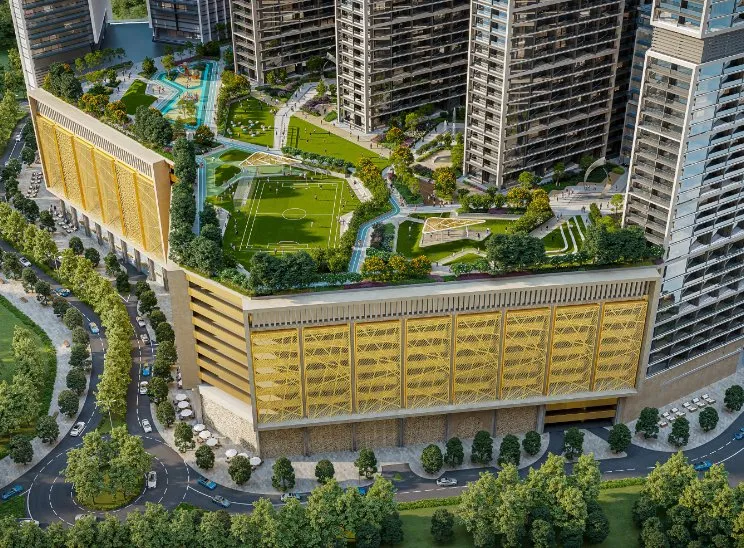 Sobha Central — exterior view in Jumeirah Lake Towers (JLT)