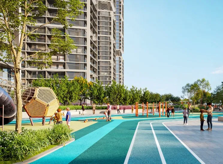 Sobha Central — exterior view in Jumeirah Lake Towers (JLT)