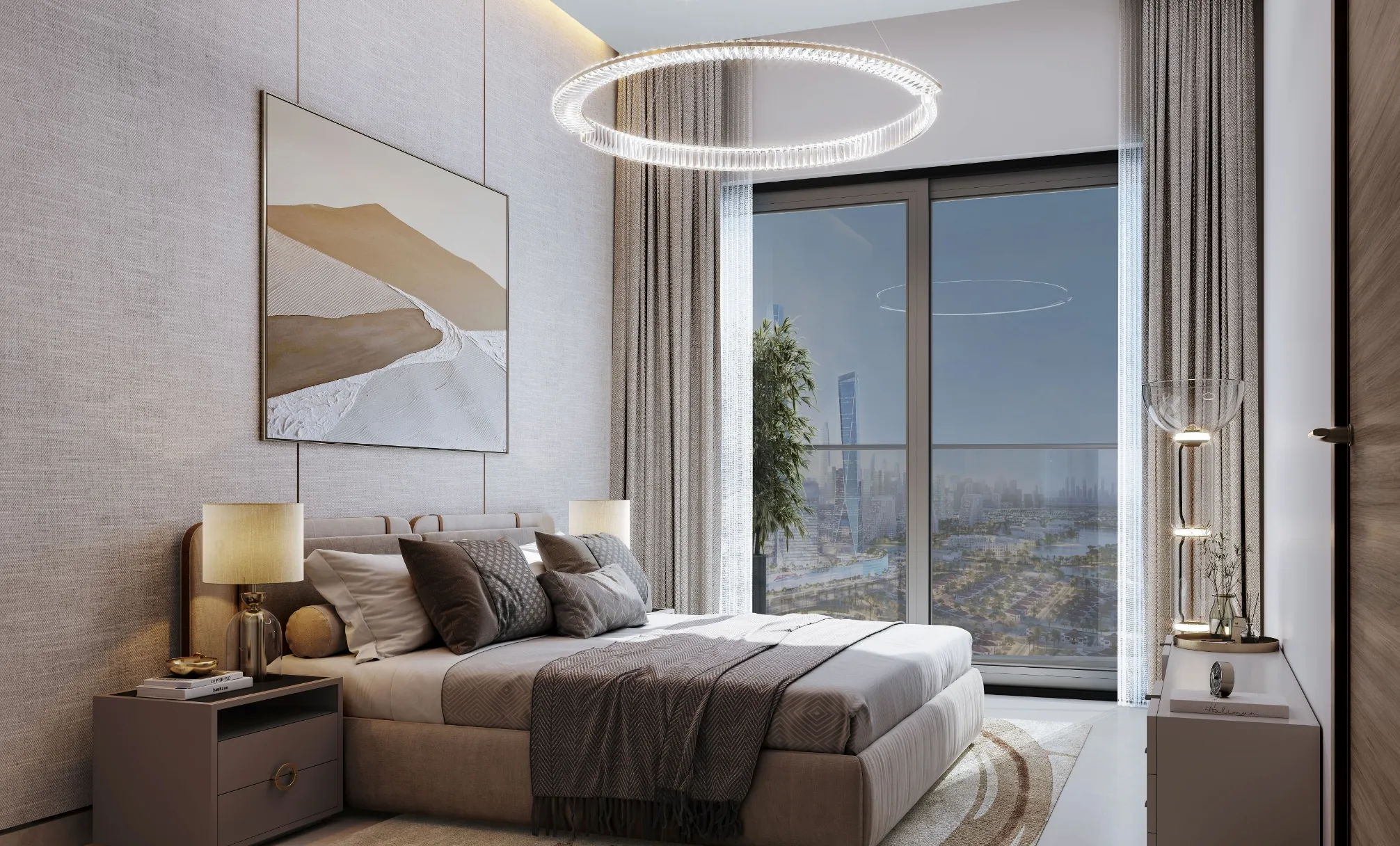 Sobha Central — exterior view in Jumeirah Lake Towers (JLT)