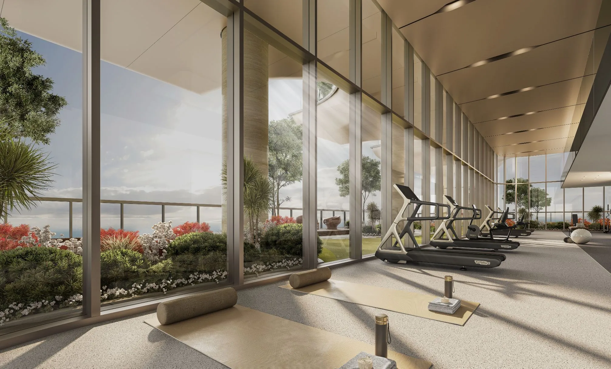 Sobha SkyParks — exterior view in Business Bay