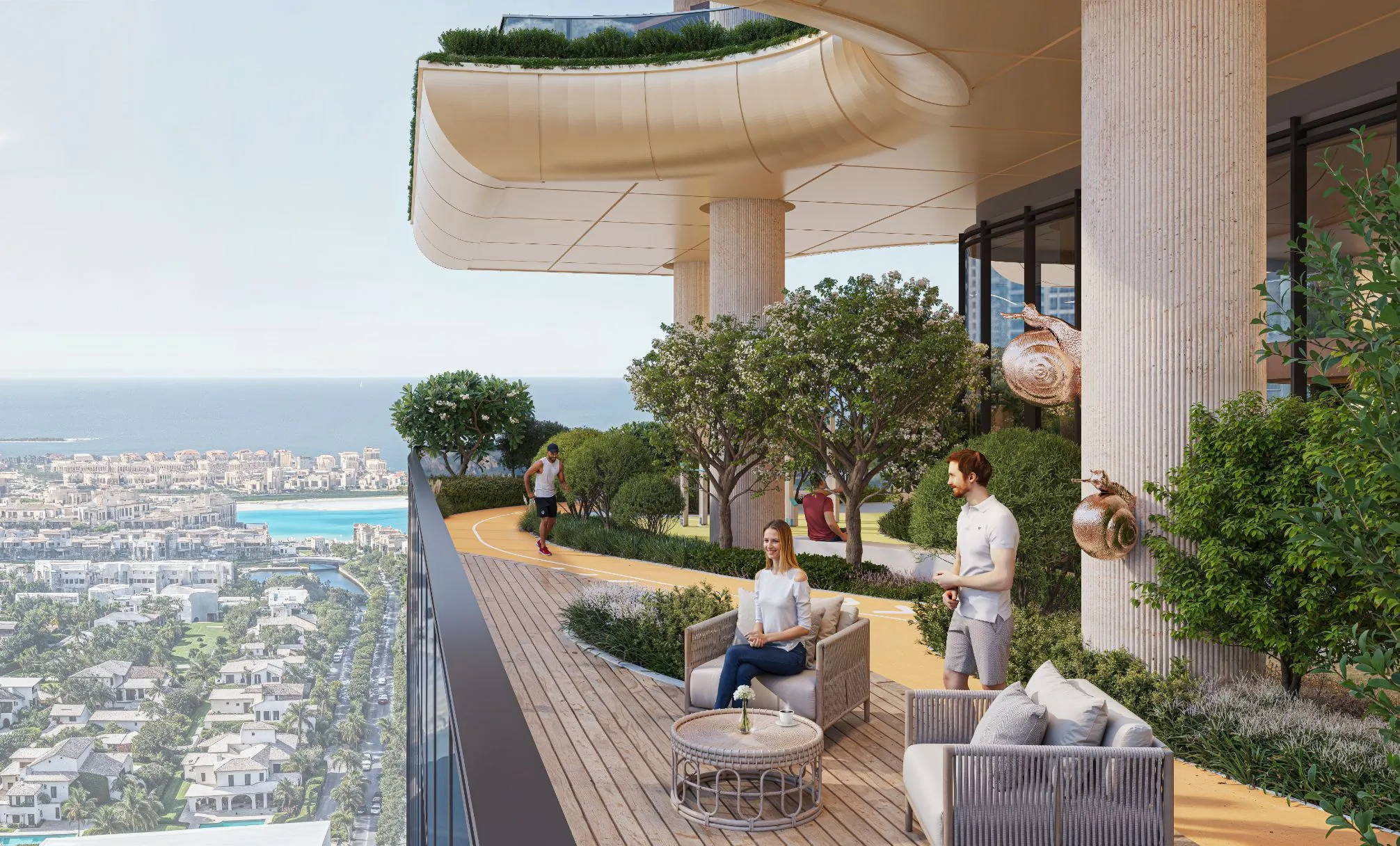 Sobha SkyParks — exterior view in Business Bay
