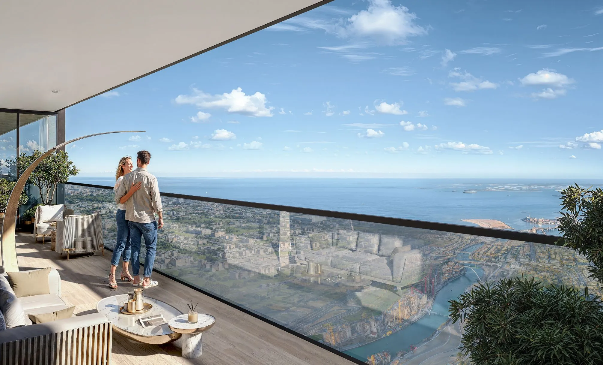 Sobha SkyParks — exterior view in Business Bay