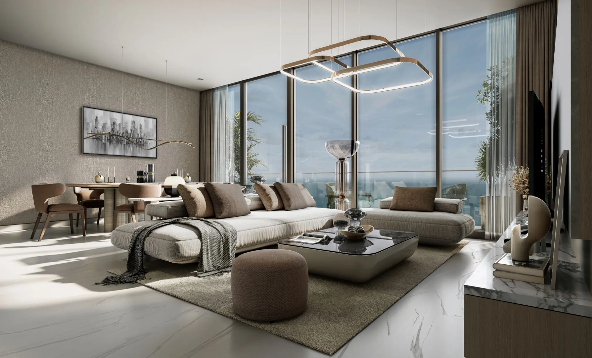 Sobha SkyParks — exterior view in Business Bay