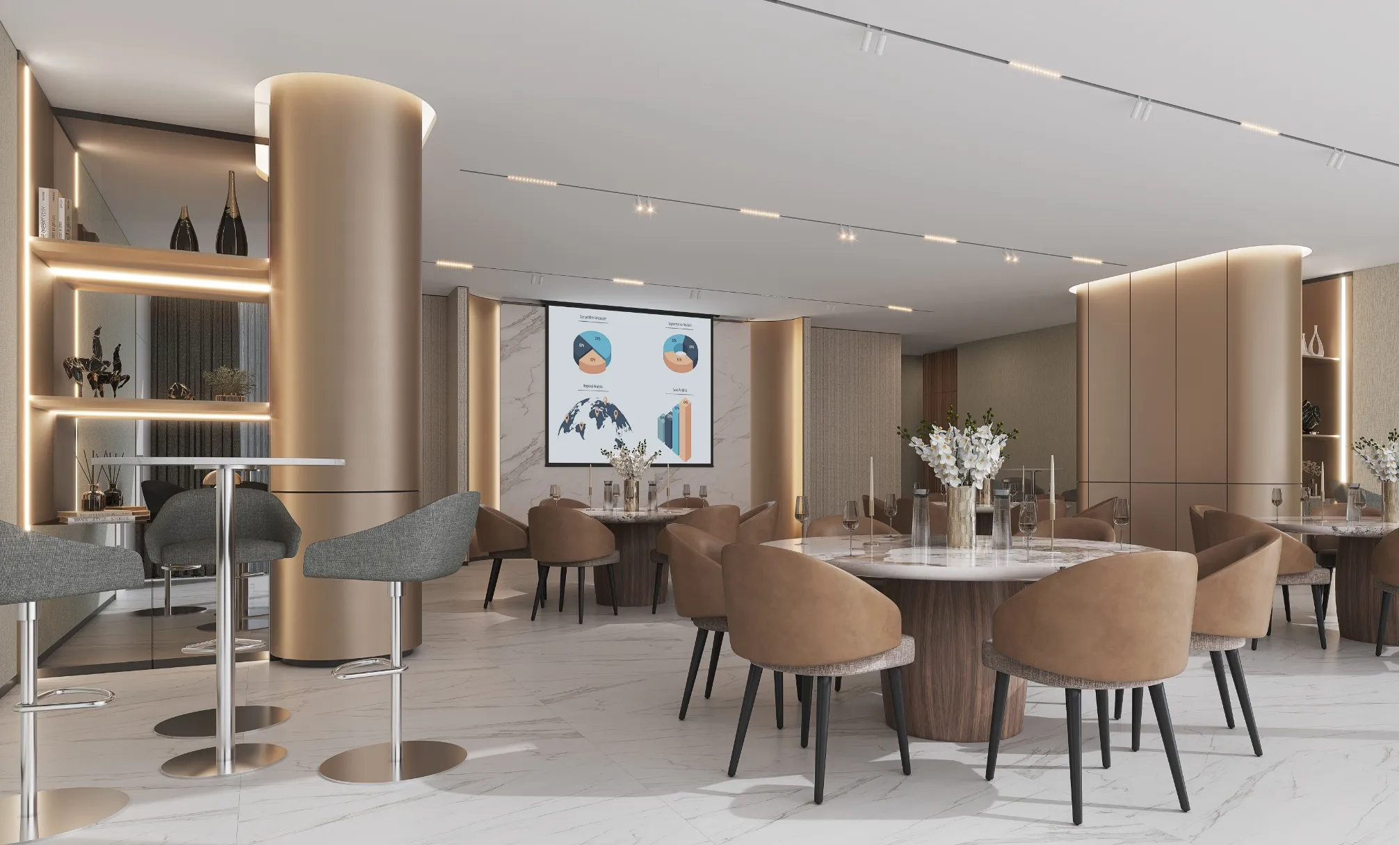 Skyvue Altier — vue extérieure à Sobha Hartland II