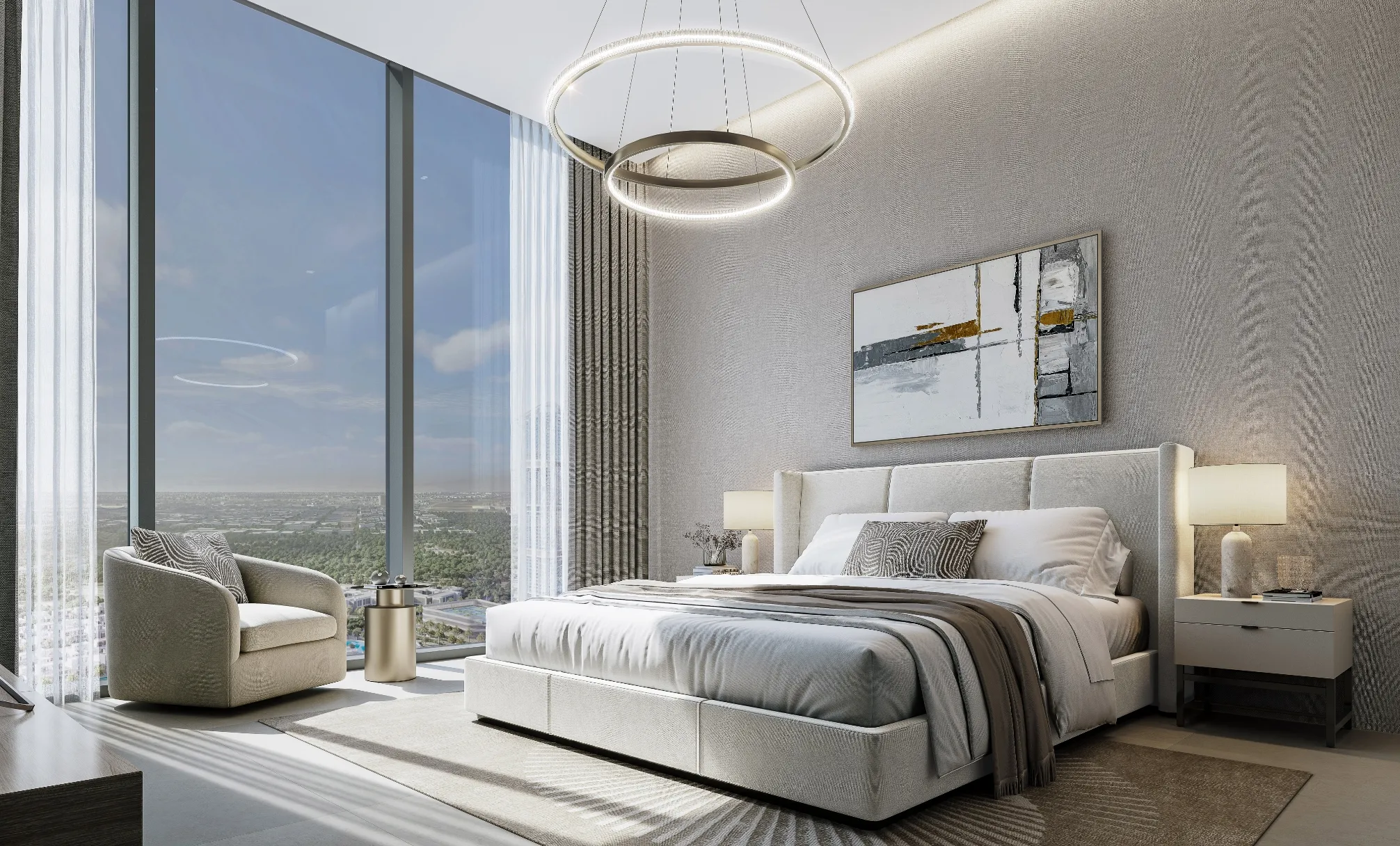 Skyvue Altier — vue extérieure à Sobha Hartland II