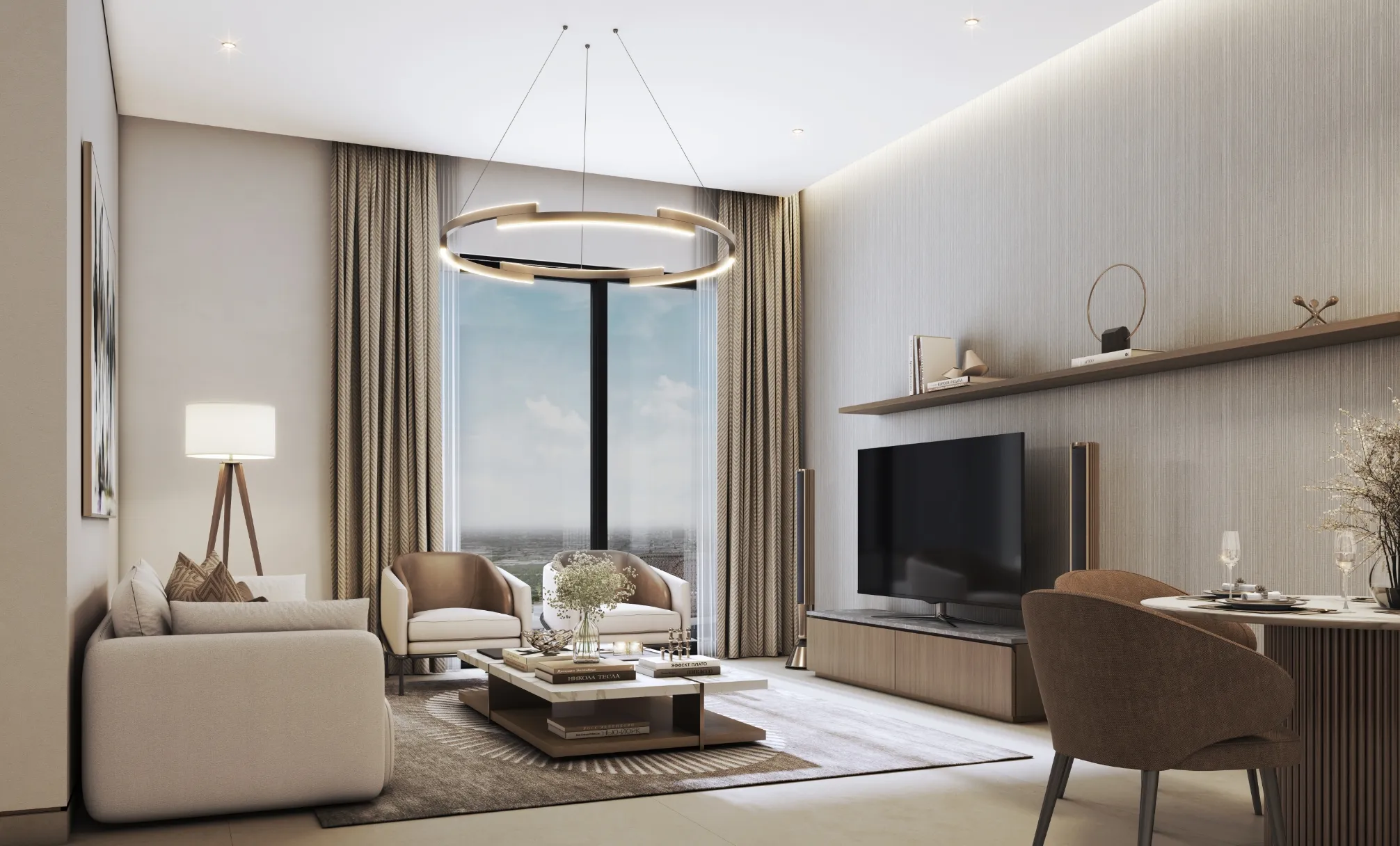 Skyvue Altier — vue extérieure à Sobha Hartland II