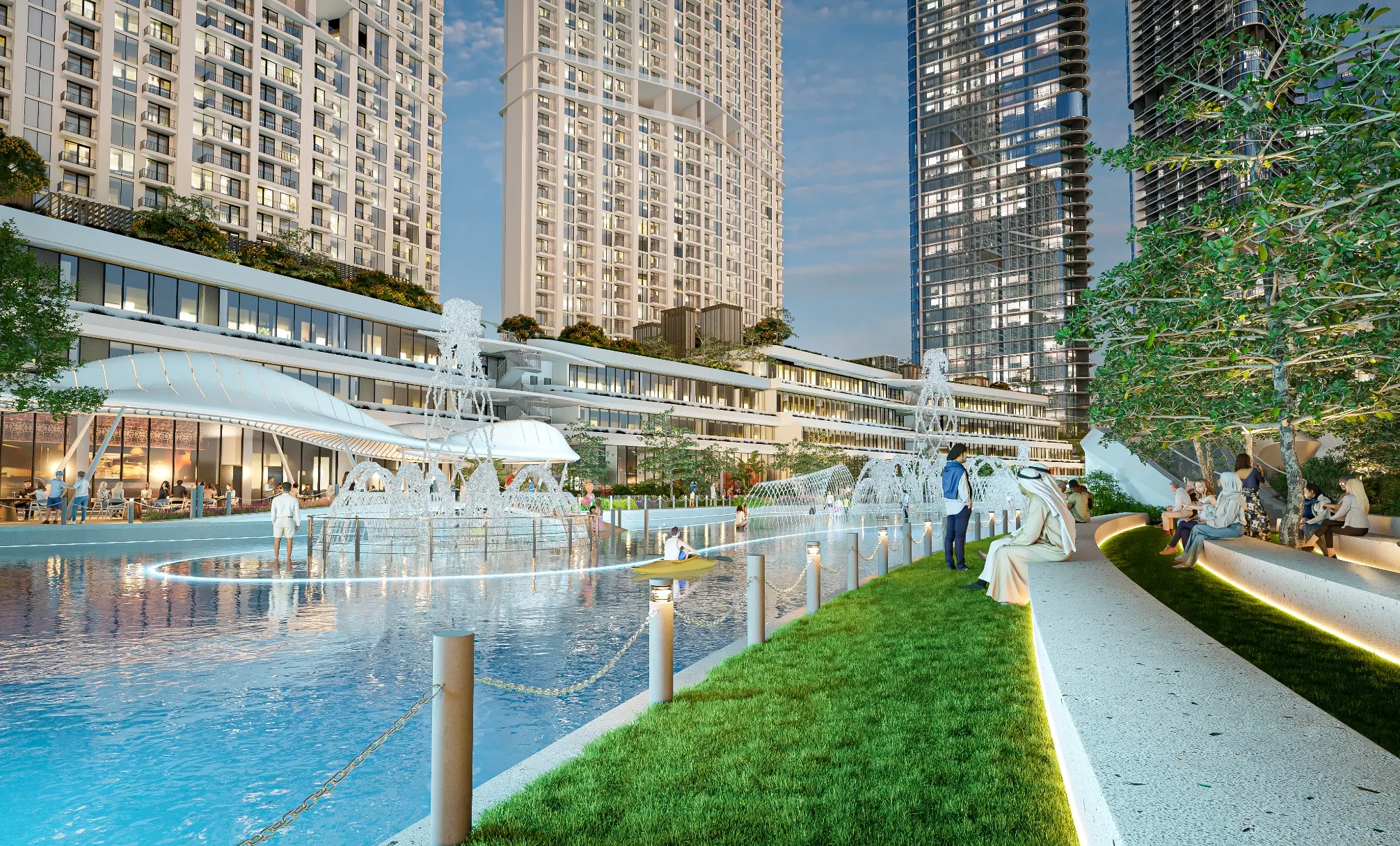 Skyvue Solair — exterior view in Sobha Hartland II