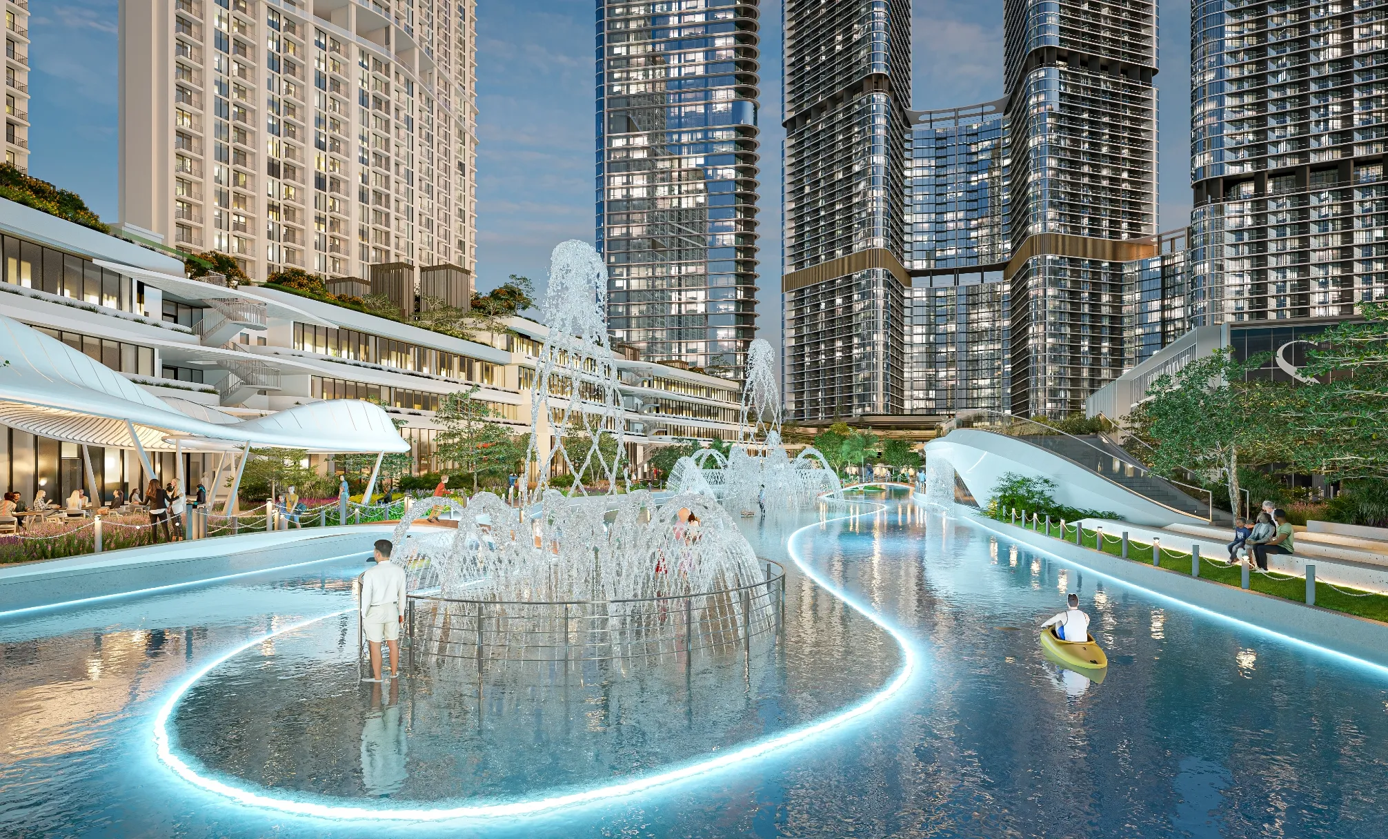 Skyvue Solair — exterior view in Sobha Hartland II