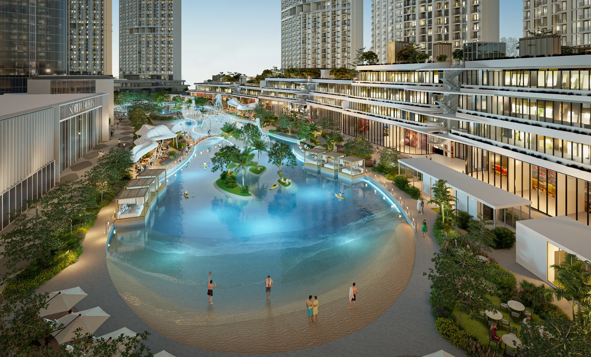 Skyvue Solair — exterior view in Sobha Hartland II