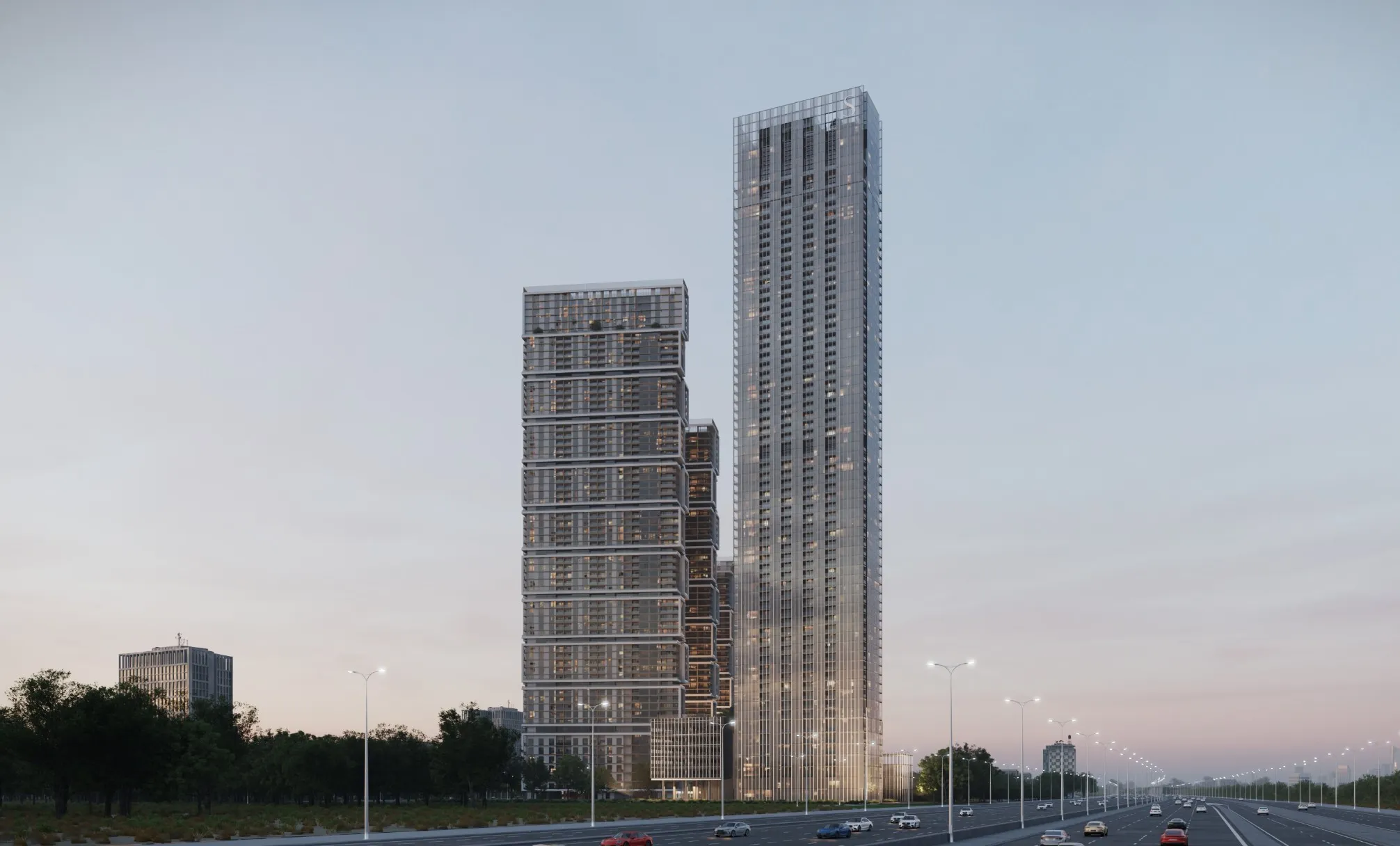 The Element at Sobha One