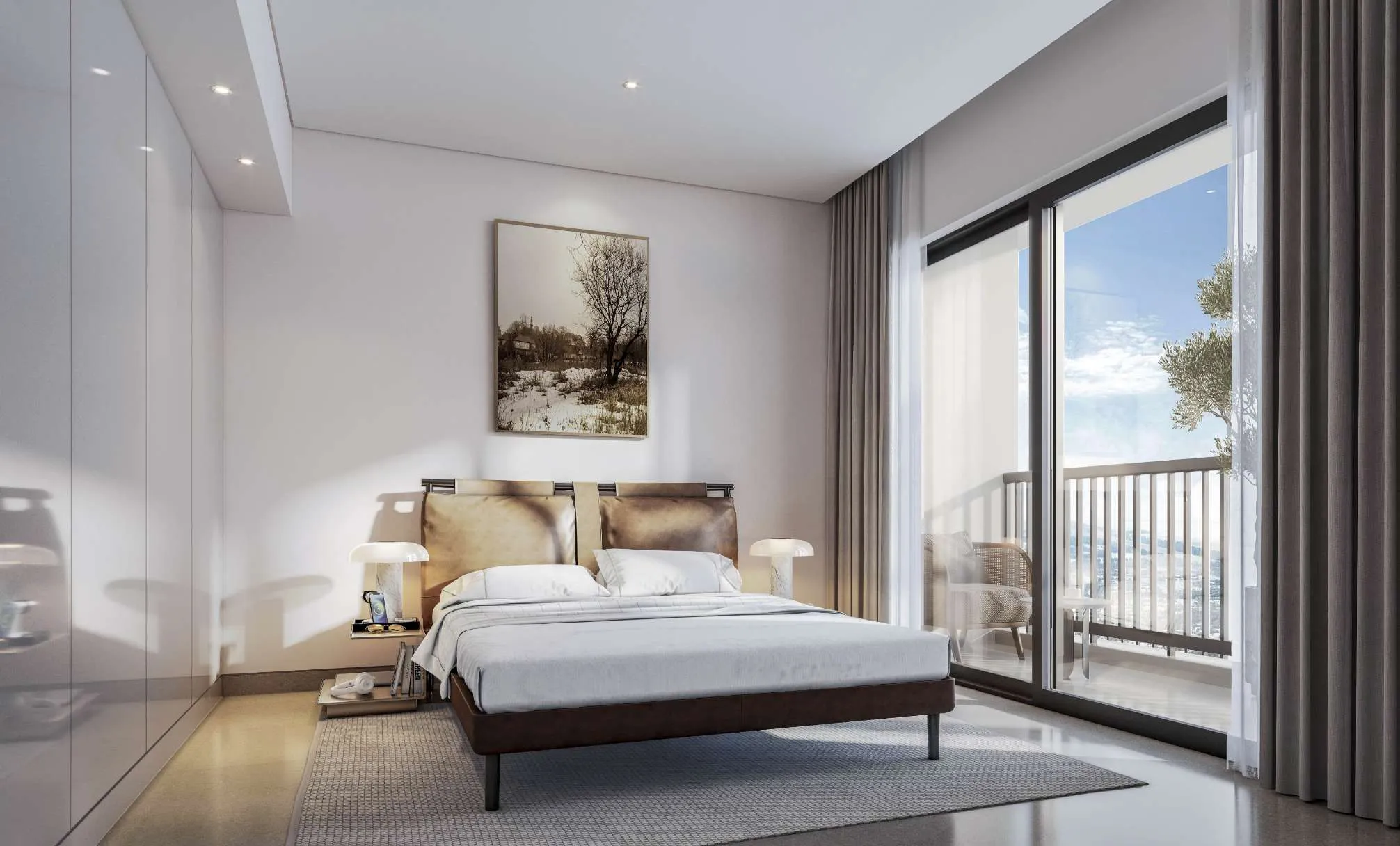 Sobha Orbis — vue extérieure à Motor City