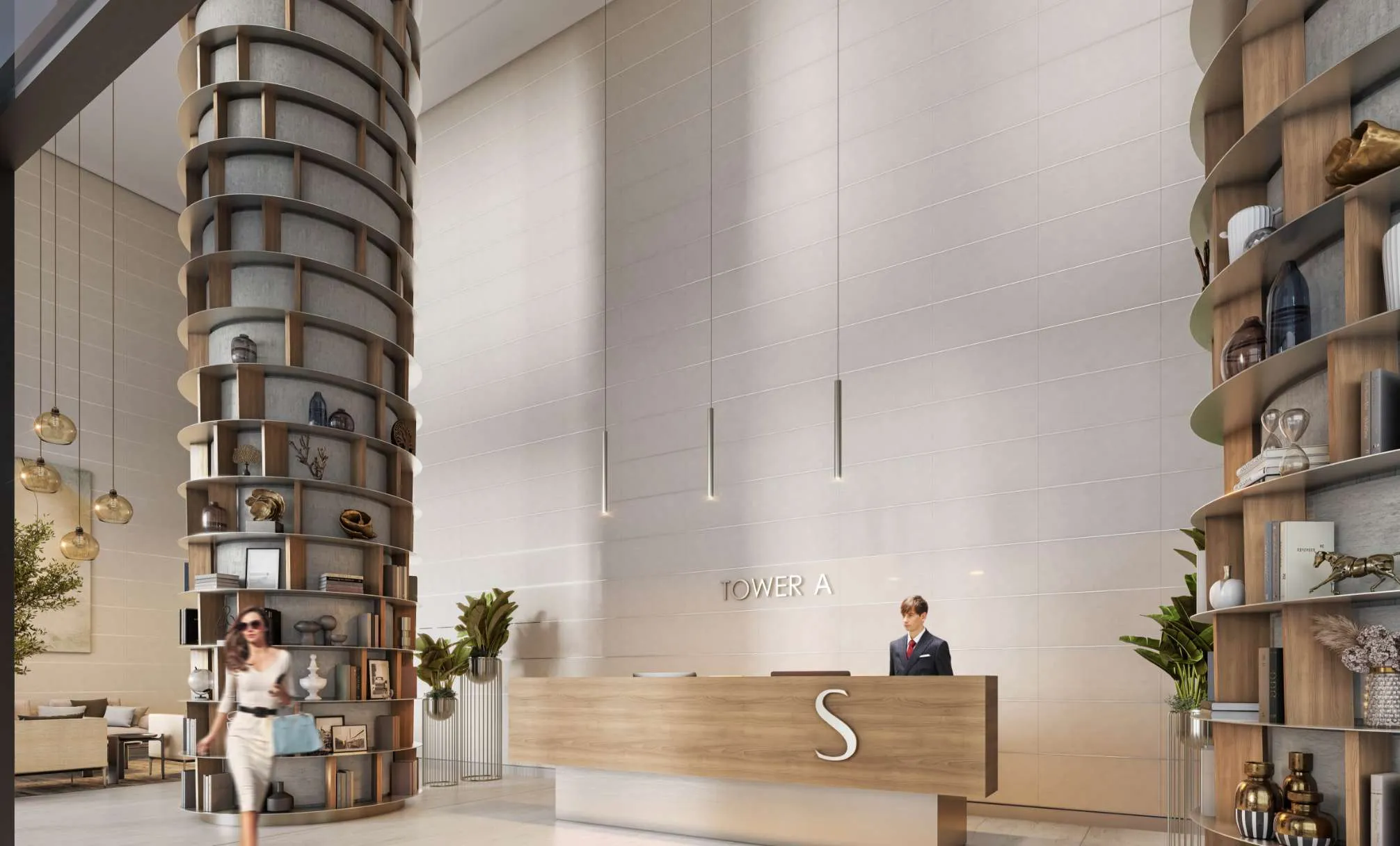 Sobha Orbis — vue extérieure à Motor City