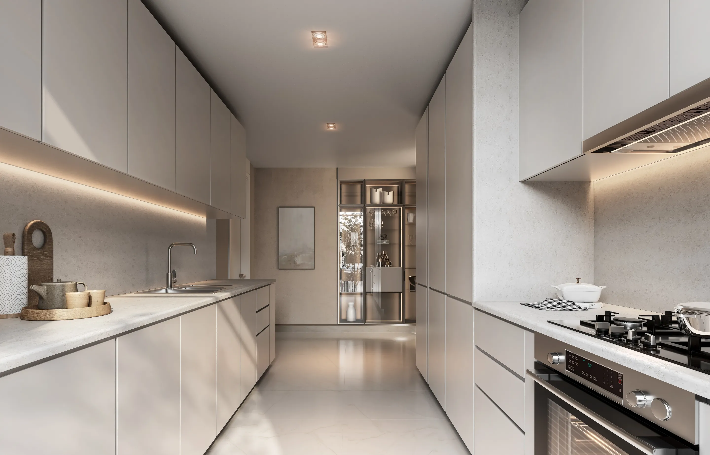 Sobha Elwood — exterior view in Dubai Land (Dubailand)