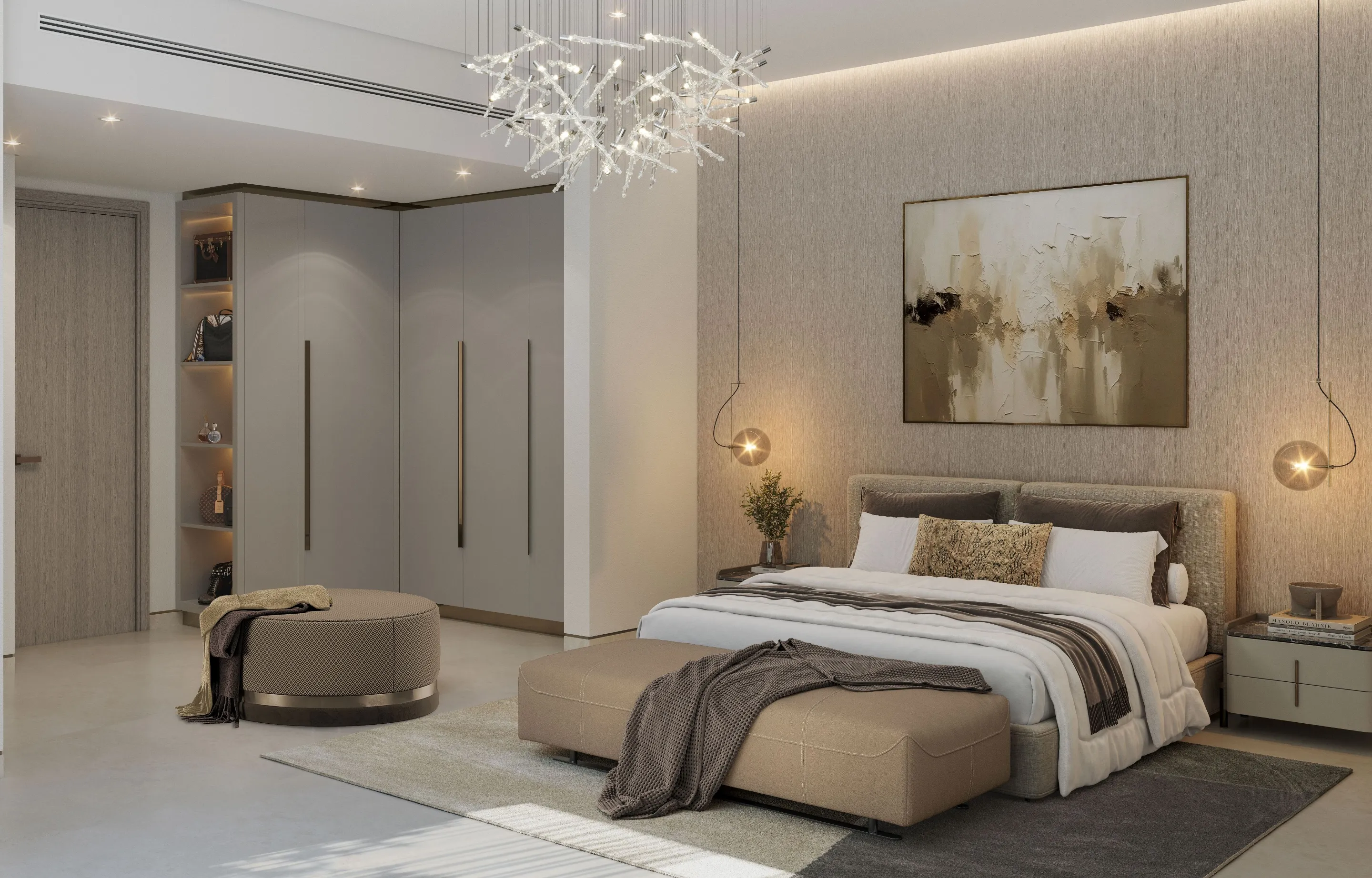 Sobha Elwood — exterior view in Dubai Land (Dubailand)