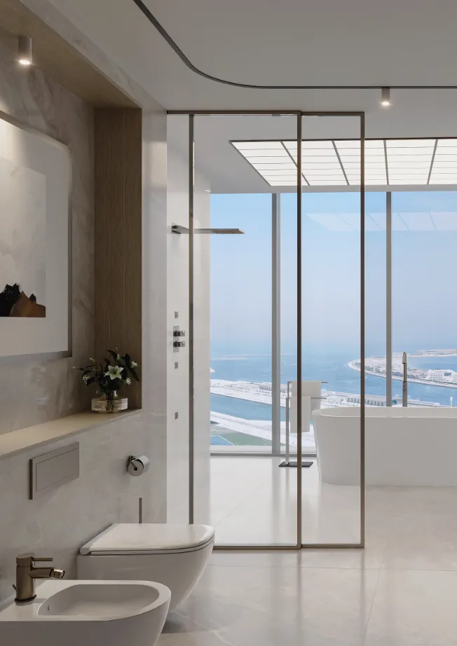 Sobha SeaHaven — interior render