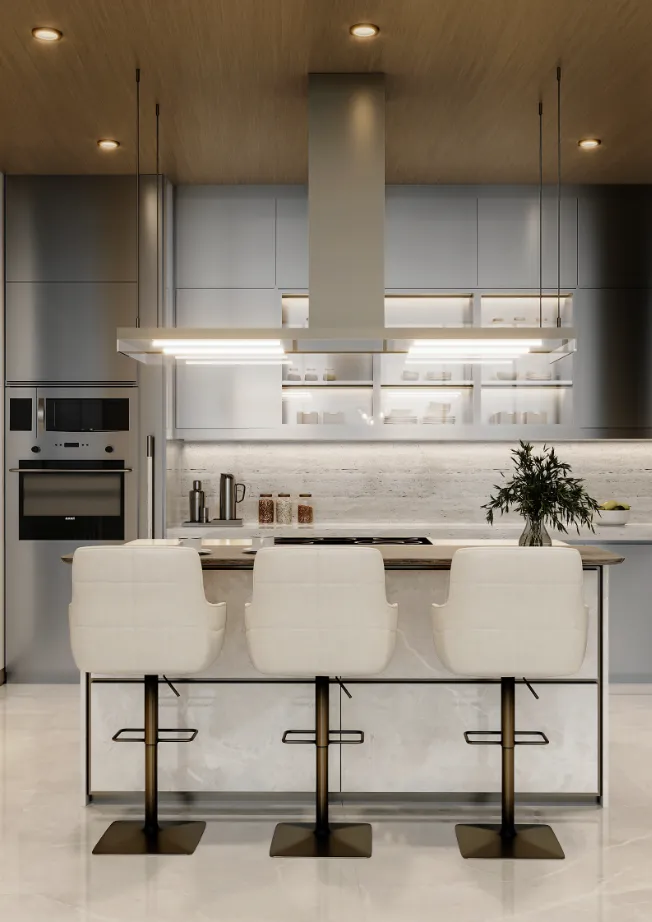 Sobha SeaHaven — interior render