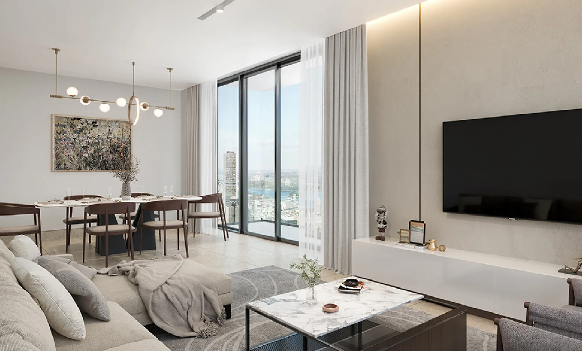 Verde By Sobha — exterior view in Jumeirah Lake Towers (JLT)