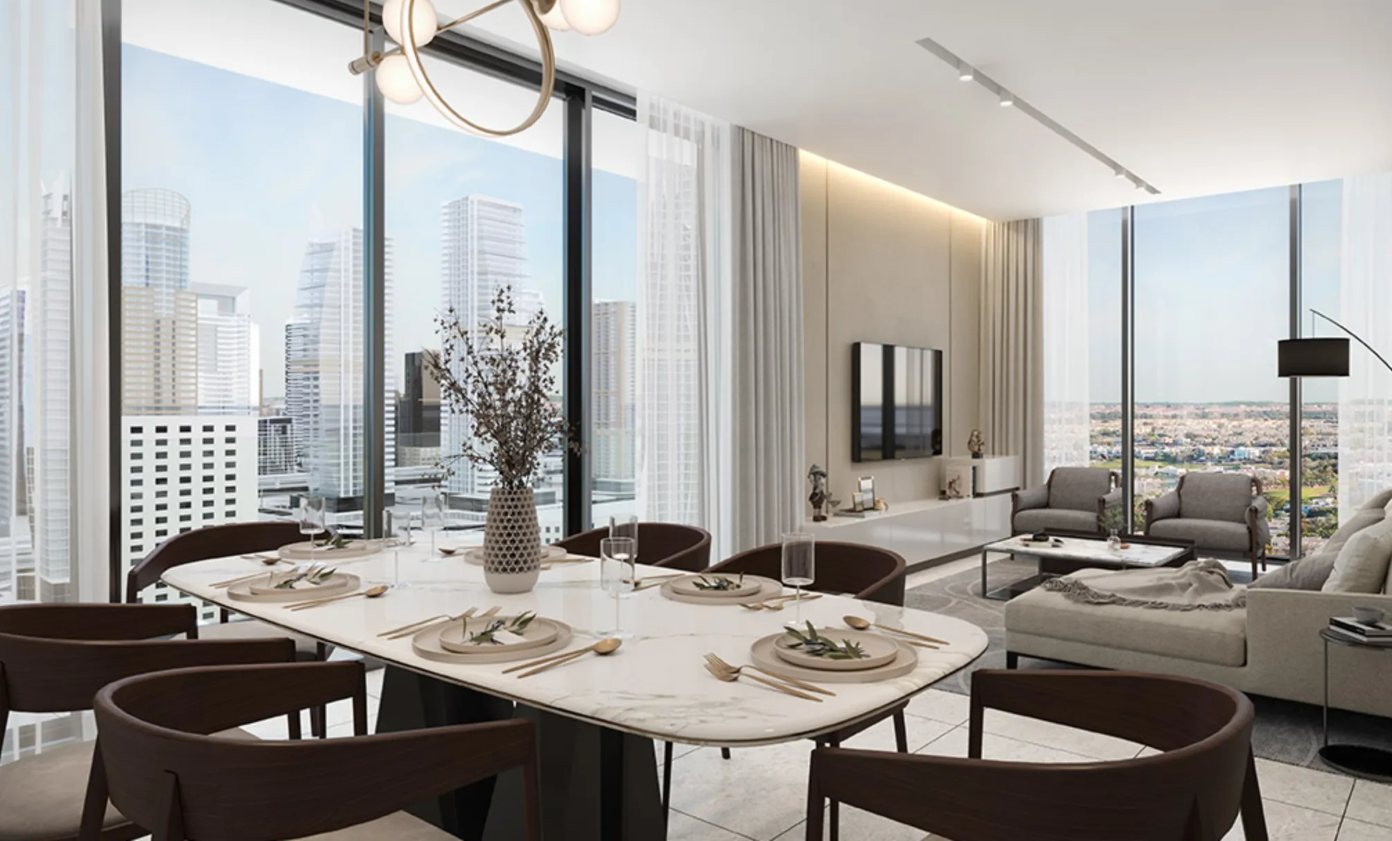 Verde By Sobha — exterior view in Jumeirah Lake Towers (JLT)