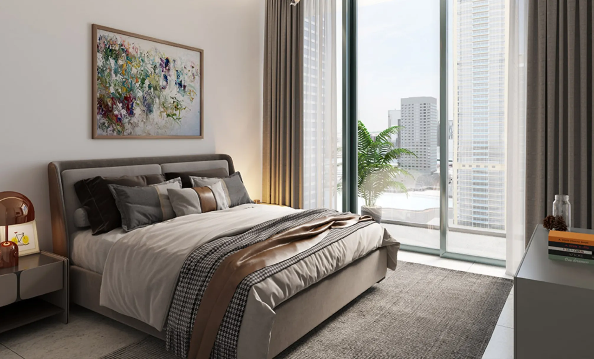 Verde By Sobha — exterior view in Jumeirah Lake Towers (JLT)