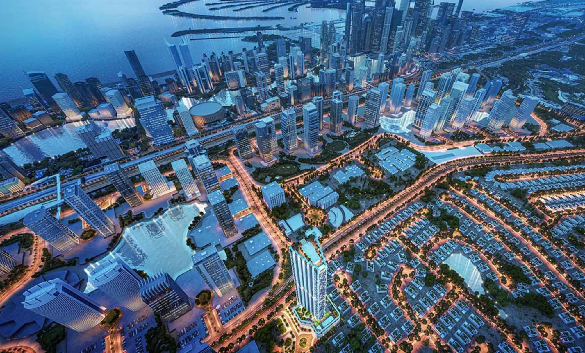 Verde By Sobha — exterior view in Jumeirah Lake Towers (JLT)