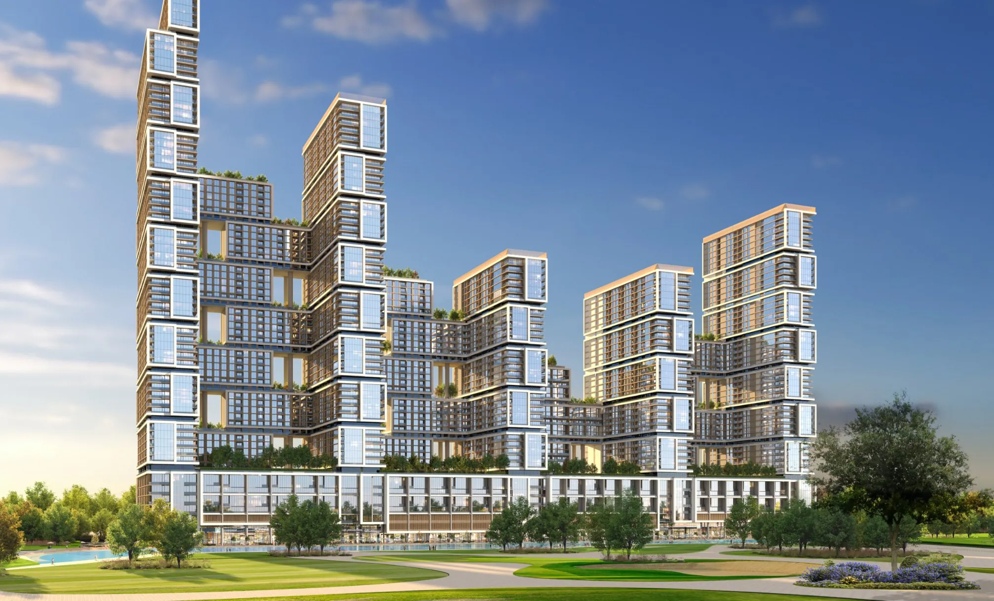 Golf Ridges at Sobha One