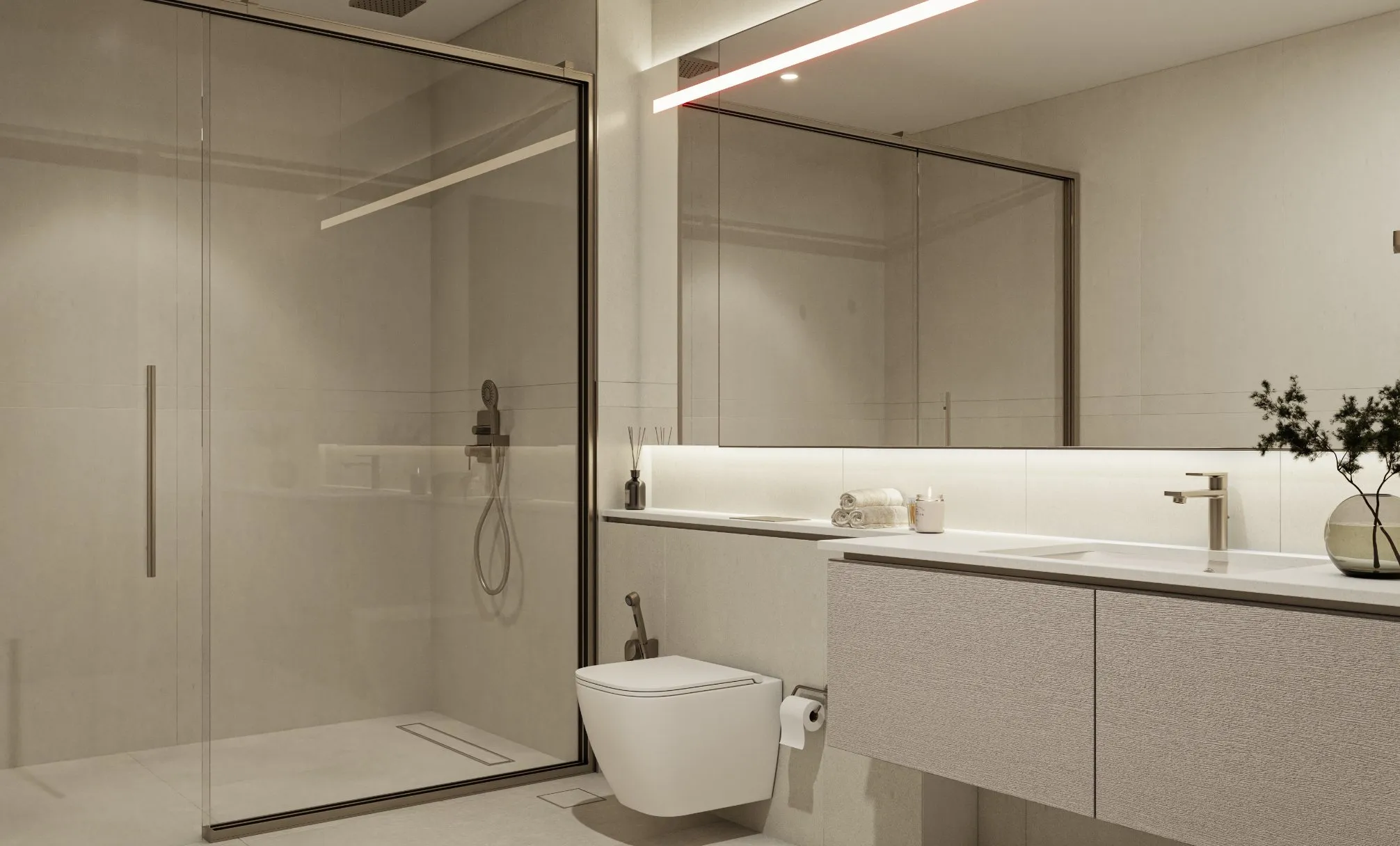 Golf Ridges at Sobha One — exterior view in Mohammed Bin Rashid City (MBR City)