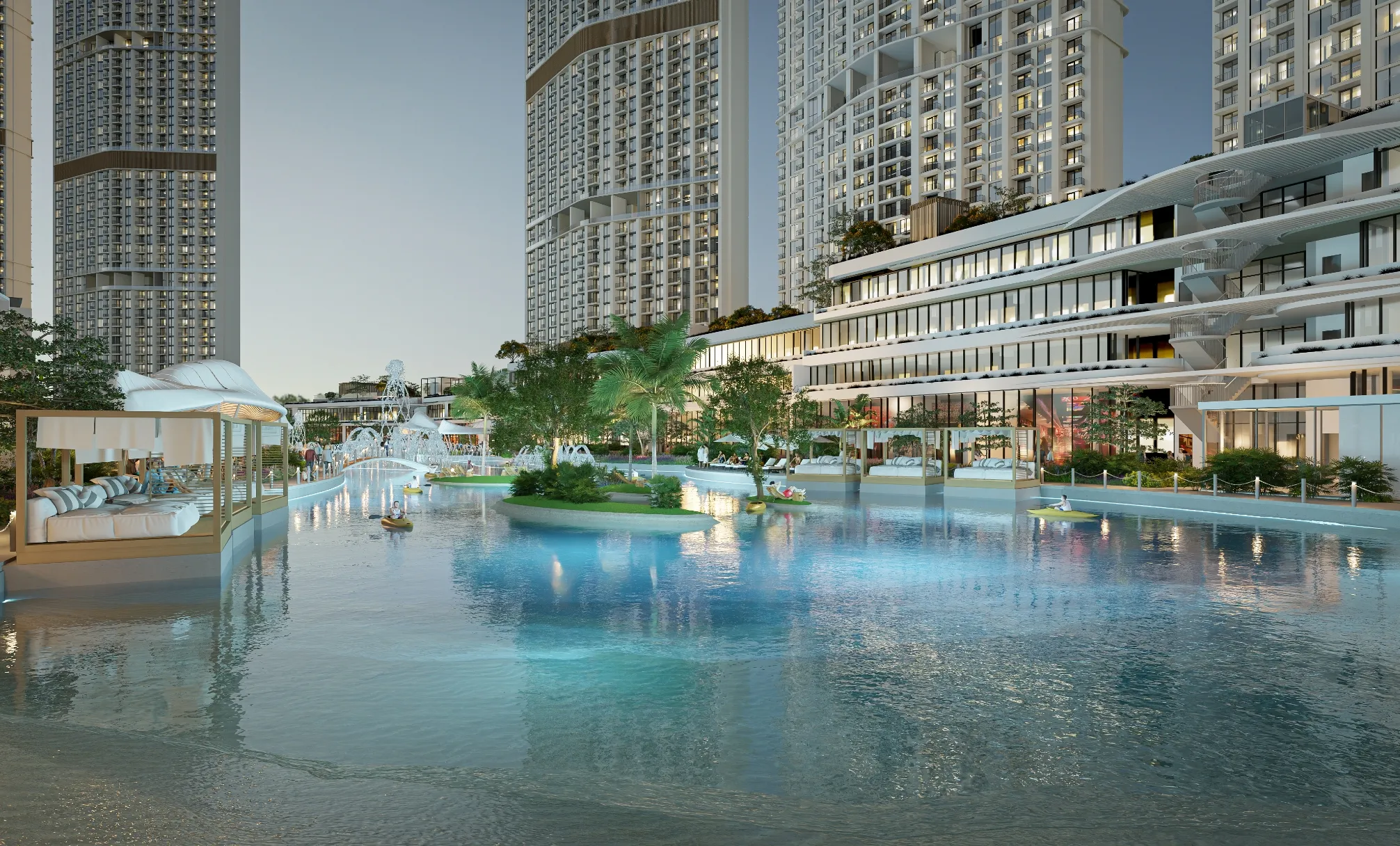 Skyscape Avenue — exterior view in Sobha Hartland II