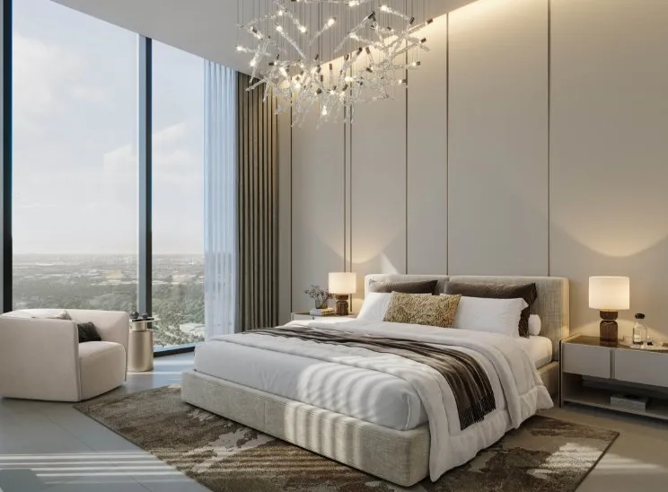 Skyscape Avenue — exterior view in Sobha Hartland II