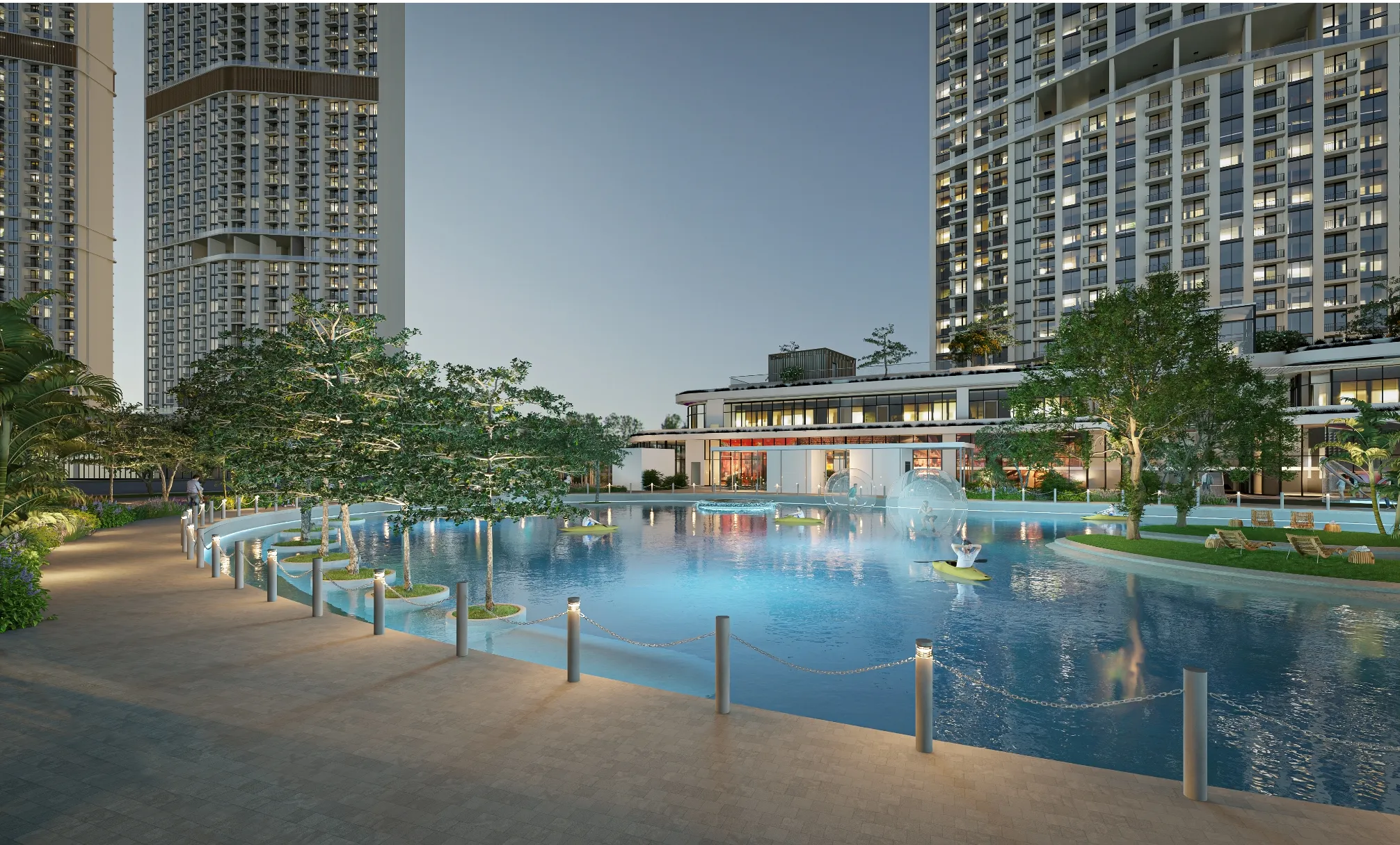 Skyscape Avenue — exterior view in Sobha Hartland II