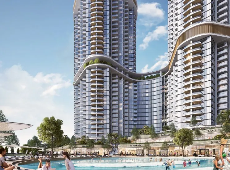 Skyscape Avenue — exterior view in Sobha Hartland II