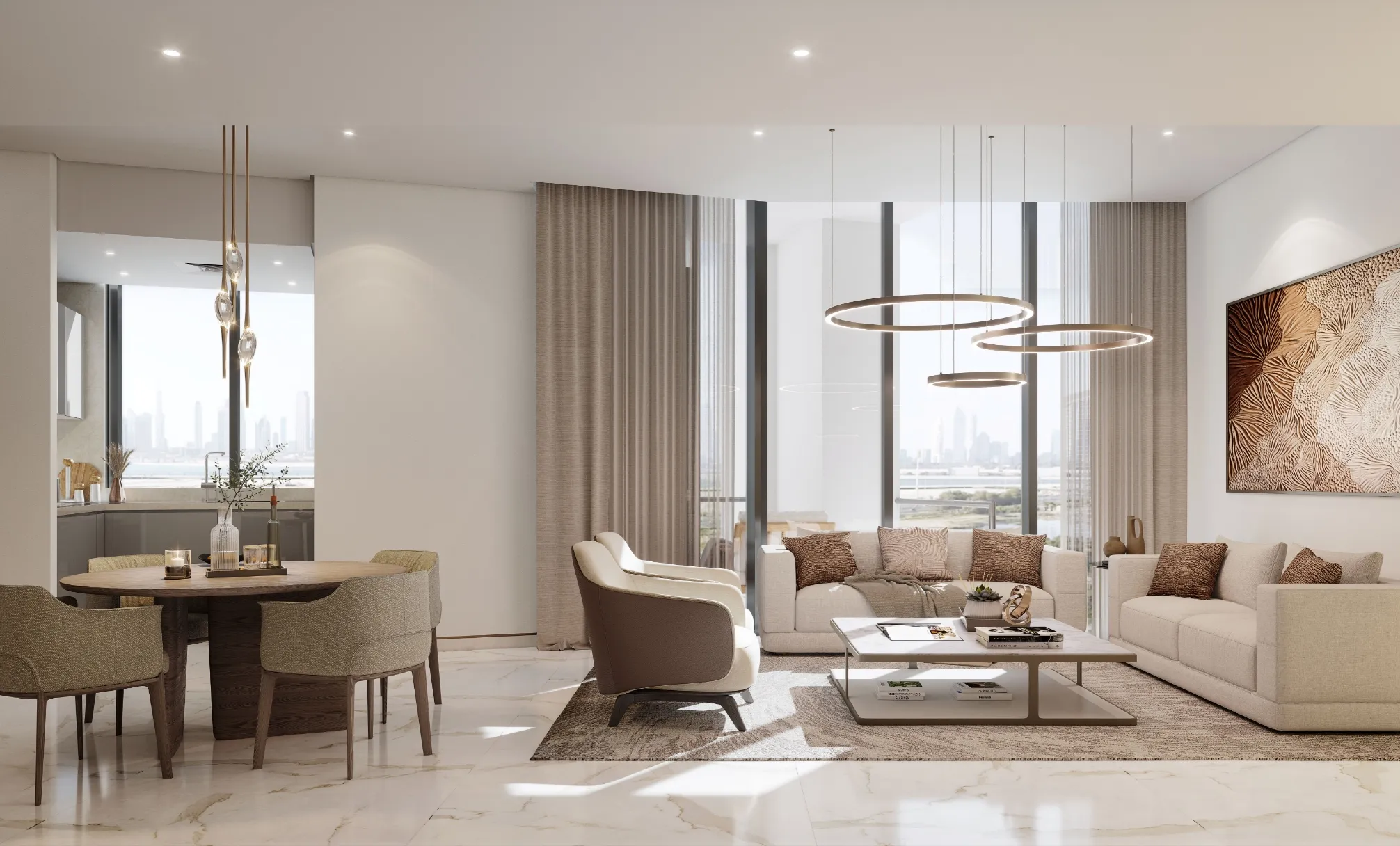 Skyscape Avenue — exterior view in Sobha Hartland II